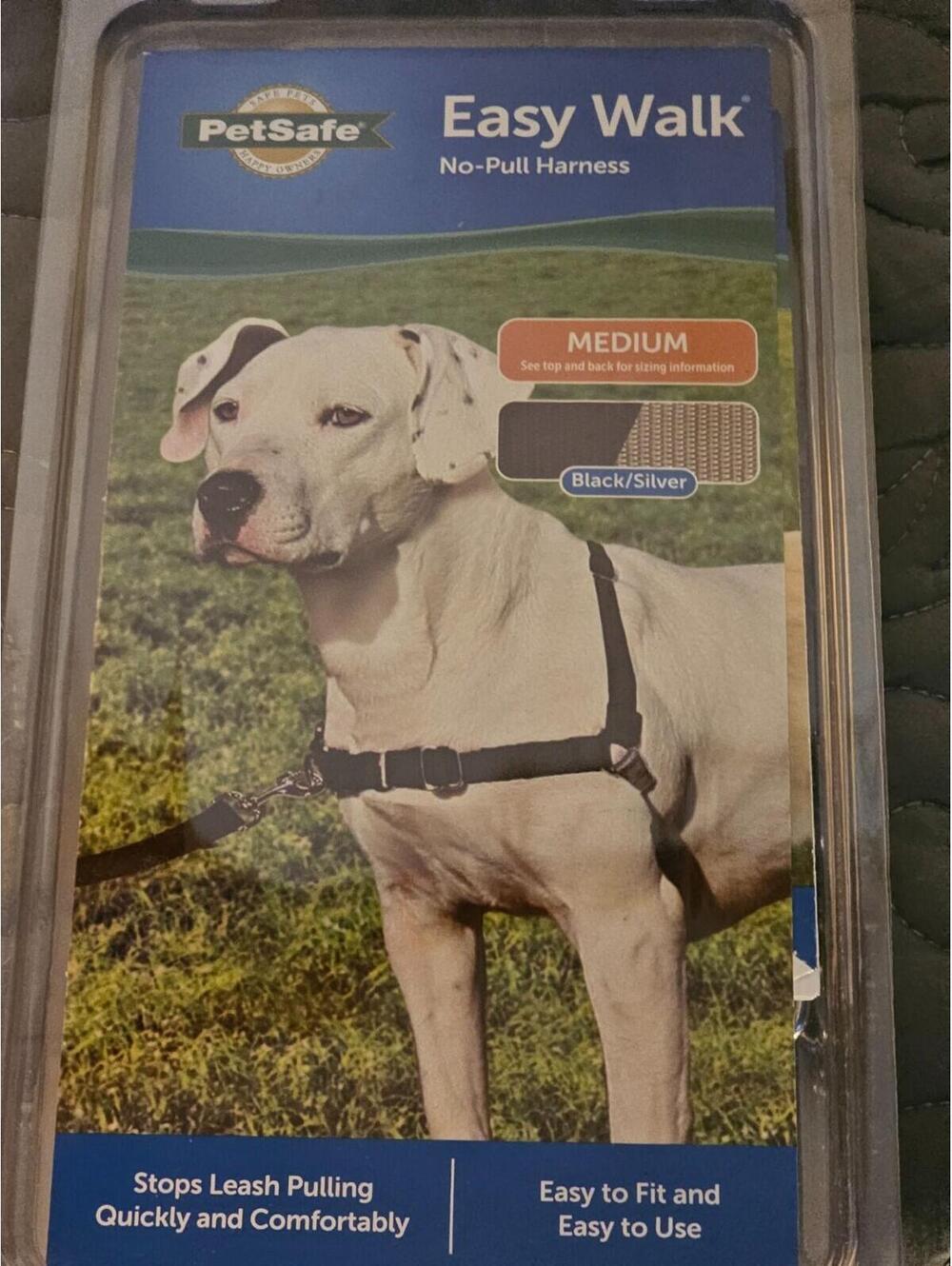 Petsafe EWH-HC-M-RED Non-Pull Walking Harness (Medium, Red)